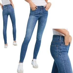 Anthropologie's Pilcro & the Letterpress High Rise Legging Jeans - Sz 29